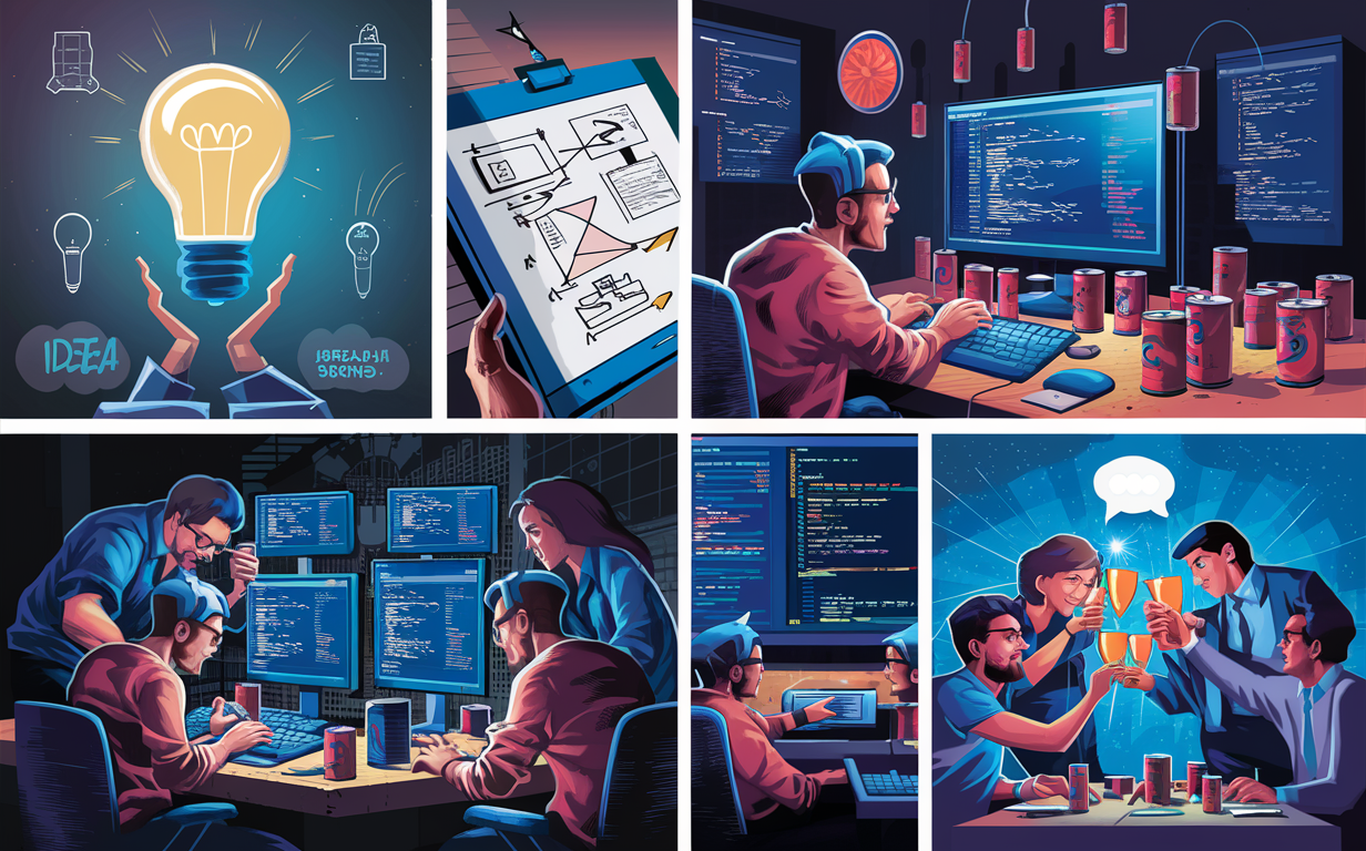 Phases of a project - working with JMR